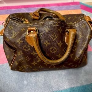 FAUX LV FASHION BAG